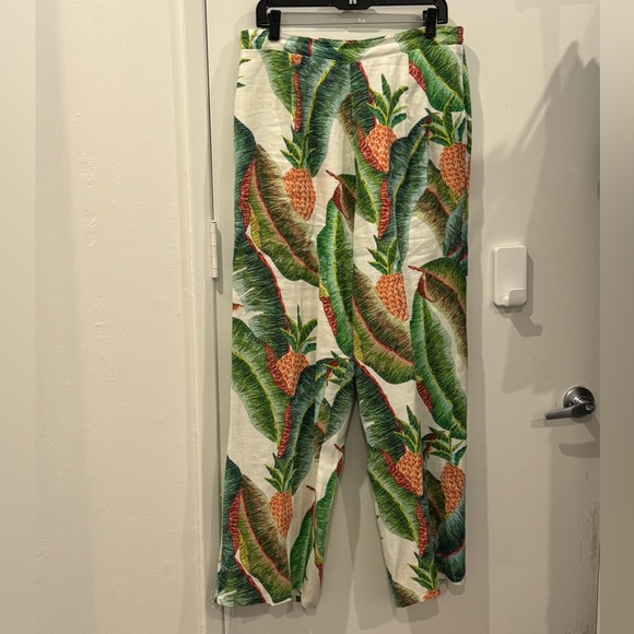 Farm Rio Banana Leaf Pant - Picture 2 of 3
